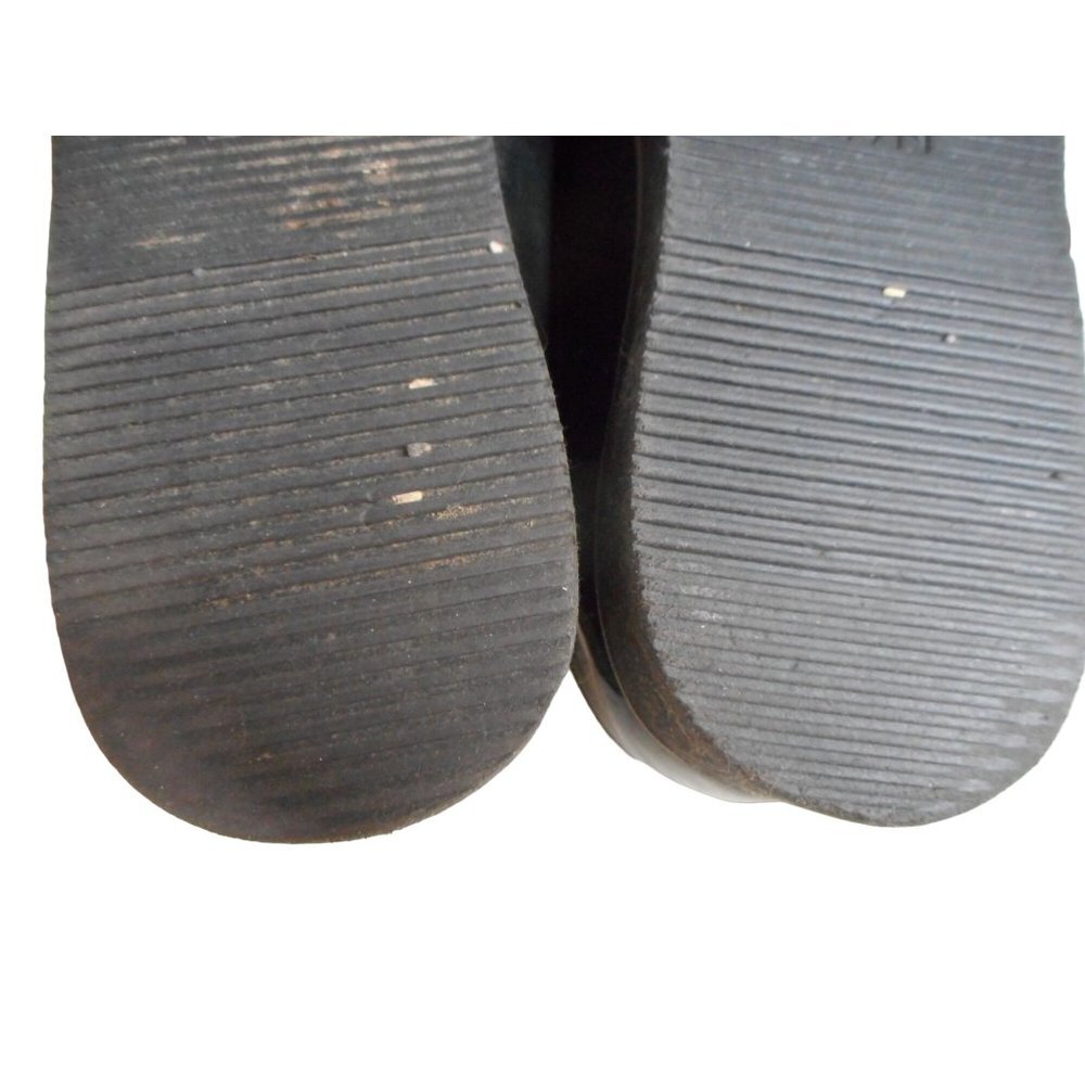 Naturalizer ZOREN Womens Black Penny Loafers Microfiber/Patent Wedge Sz 9M - Picture 8 of 8